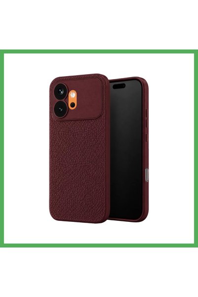 Nur store Çanta Thermax Silicone Case Compatible with Huawei Honor 600 - Burg...