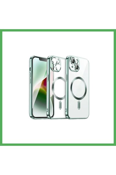 Nur store Çanta iPhone 15 Compatible Case: Kross Magneticsafe Cover - Light G...