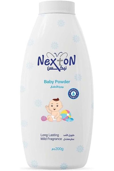 GENERAL Nixon White Baby Powder |   Helps Keep Baby's Skin Soft, Dry and Comf...