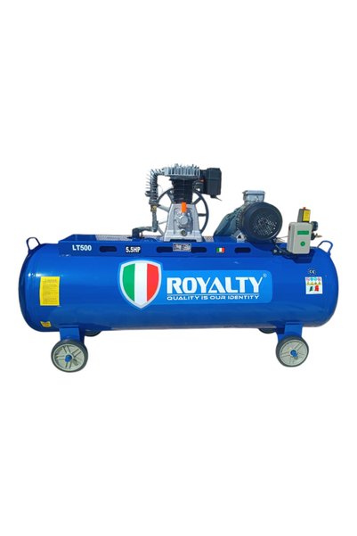 Royalty Air Compressor 500Liter 5.5Hp 3 Phase