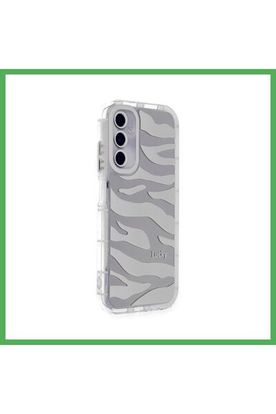 Nur store Çanta Samsung Galaxy A05S Compatible Case with Reflexion Pattern - ...