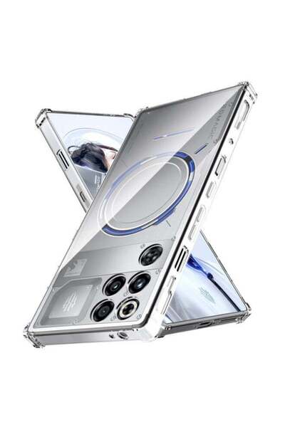 QIRG غطاء حماية شفاف من مادة TPU لأجهزة Red Magic 11 Pro/Magic 11 Pro+، يوفر ...