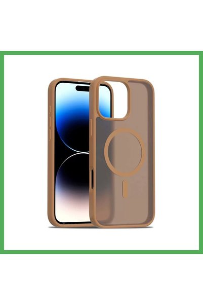 Nur store Çanta Joko iPhone 16 Pro Max Compatible Jota MagSafe Case - Desert ...
