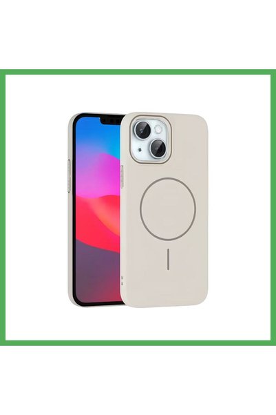 Nur store Çanta غطاء "جوكو" المتوافق مع هاتف iPhone 15 Plus بتقنية "ماج سيف" ...