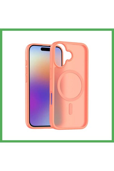 Nur store Çanta Joko iPhone 17 Compatible Jota MagSafe Case - Orange BEZOSS