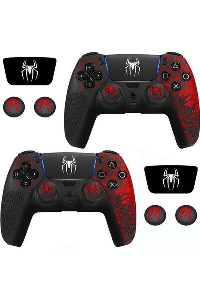 TOYILUYA Anti-Slip PS5 Controller Skin, PS 5 Controller Accessories, Non-Slip...
