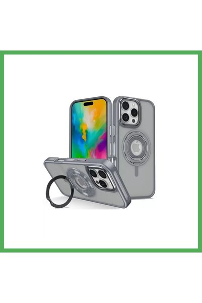 Nur store Çanta Joko iPhone 16 Pro Max Compatible Banza MagSafe Stand Case - ...