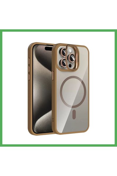 Nur store Çanta Joko iPhone 15 Pro Max Compatible Case with Remim Lens and Ma...