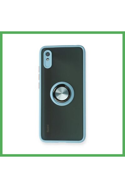 Nur store Çanta غطاء سيليكون مونتريال بتصميم حلقة، متوافق مع هاتف Redmi 9A - ...