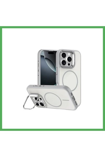 Nur store Çanta Joko iPhone 16 Pro Max Compatible Flexa MagSafe Case - White ...