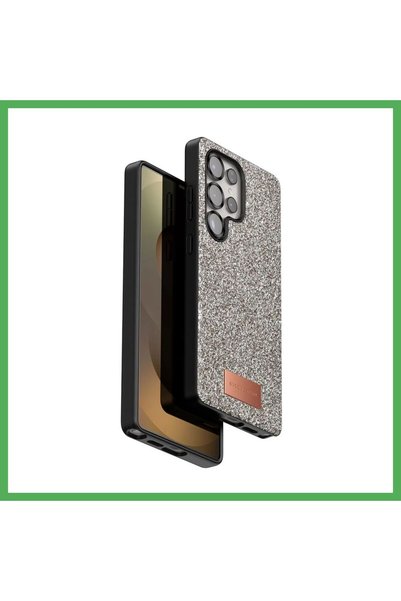 Nur store Çanta غطاء لامع من Onegif متوافق مع هاتف Samsung Galaxy S25 Ultra -...
