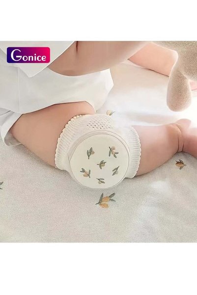 Gonice واقيات ركبة للأطفال الرضع، صيفية رقيقة، لحماية الطفل أثناء تعلم التسلق...