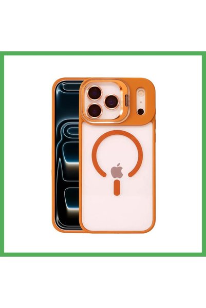 Nur store Çanta Joko iPhone 17 Pro Compatible Case with Remim Lens and MagSaf...