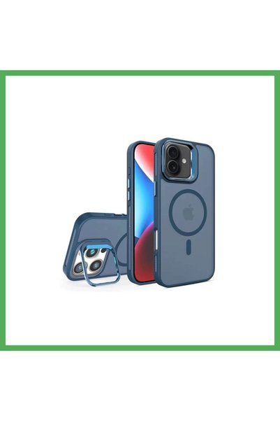 Nur store Çanta غطاء "فلت لينس" متوافق مع هاتف iPhone 16 Plus من "جوكو" - لون...