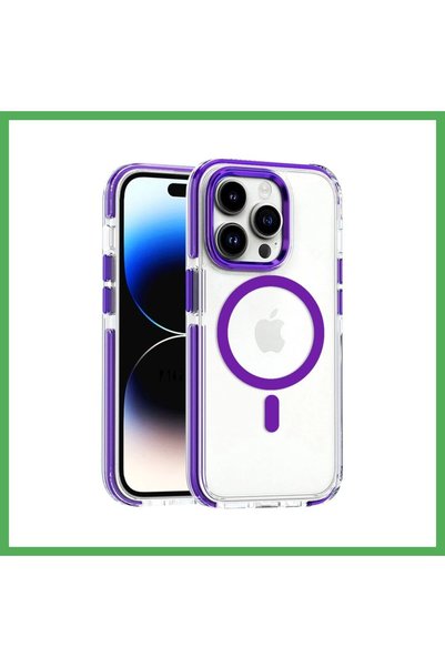 Nur store Çanta غطاء "بيلا ماج سيف" المتوافق مع هاتف iPhone 14 Pro من "جوكو" ...