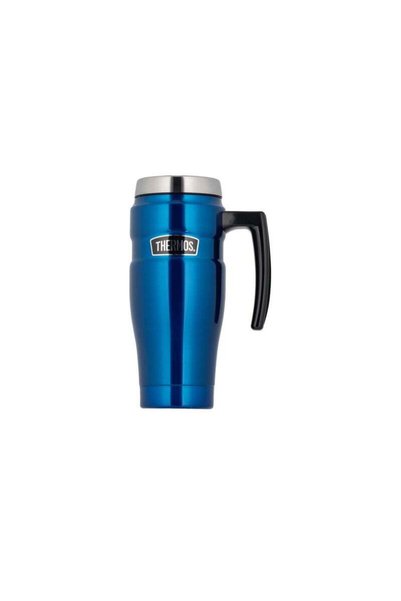 Thermos Stainless steel Vacuum Insulation Mug 470 ML -Matt Stainless Steel -S...