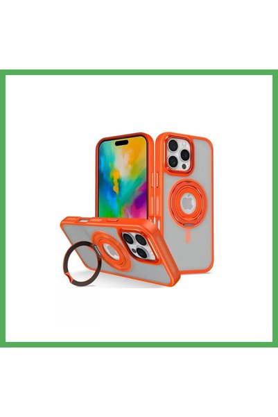 Nur store Çanta Joko iPhone 16 Pro Max Compatible Banza MagSafe Stand Case - ...