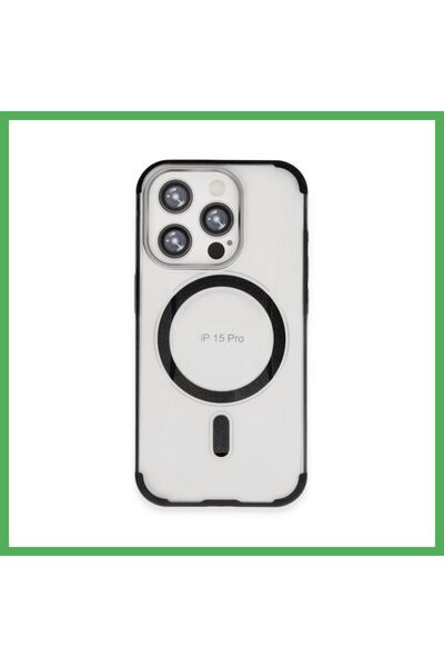Nur store Çanta غطاء "هيلتون ماج سيف" المتوافق مع هاتف iPhone 15 Pro من "جوكو...