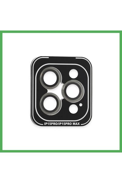 Nur store Çanta غطاء عدسة الكاميرا المعدني بتقنية PVD، متوافق مع هاتف iPhone ...