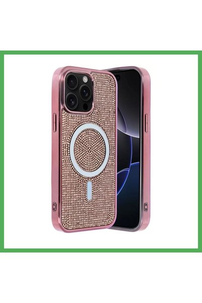 Nur store Çanta غطاء هيلين ماج سيف المتوافق مع هاتف iPhone 15 Pro من جوكو - ل...