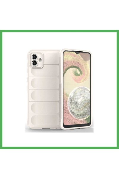 Nur store Çanta غطاء متوافق مع هاتف سامسونج جالاكسي A04، مصنوع من السيليكون ع...