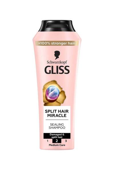 Gliss شامبو سبليت هير ميراكل للإغلاق