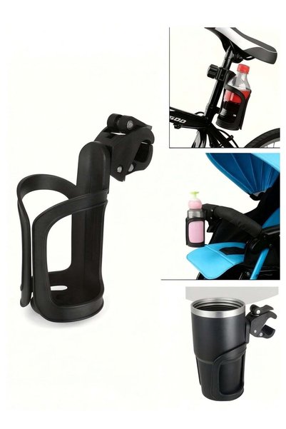 GENERAL DIKOCO Cup Holder for Bike 360° Rotation Bike Bottle Cage,Bike Water ...