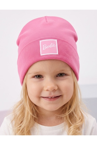 MiniKids Caciulita fetita Barbie, ciclam