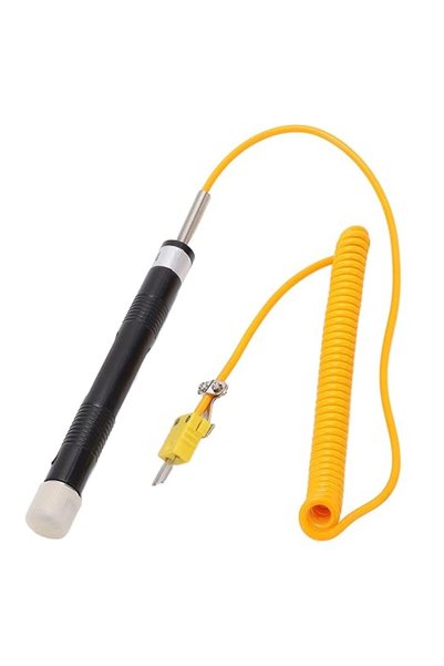 GENERAL K Type Thermocouple Probe for Automotive,2M Cable,Fast 5s Response
