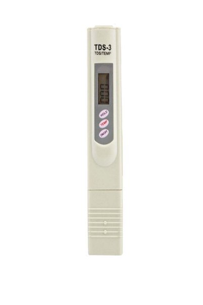 Generic جهاز اختبار جودة المياه الرقمي TDS-3، شاشة LCD محمولة لقياس جودة المياه