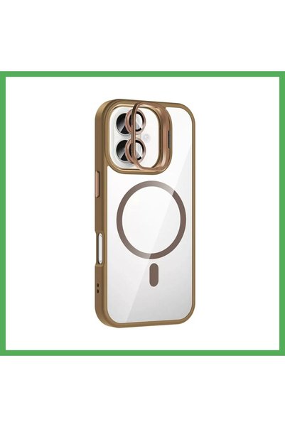 Nur store Çanta Joko iPhone 16 Plus Compatible Case with Remim Lens and MagSa...
