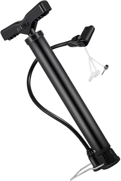 rayyan Bike Floor Pump, Mini Bike Floor Pumps Inflator With Multifunctional A...
