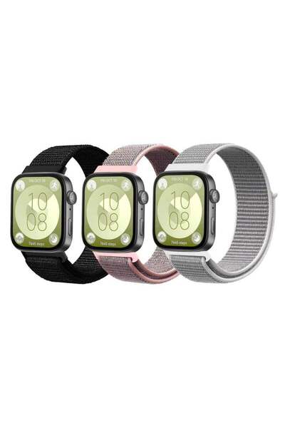 GENERAL HablTech 3 Pcs Suitable for Huawei Watch Fit 5/Fit 5 Pro/Fit 3/Fit 4/...