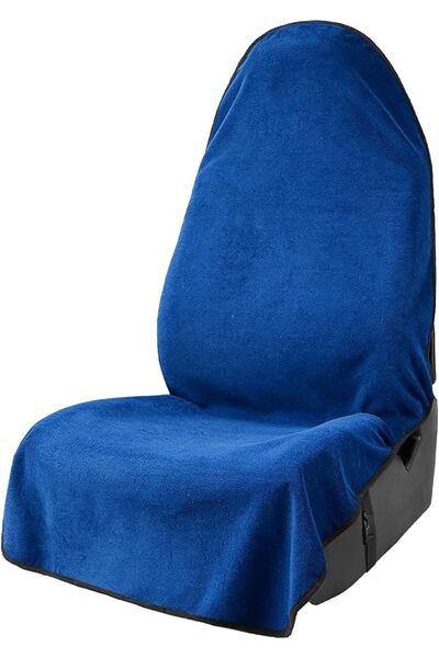 Leader Accessories منشفة عرق مقاومة للماء بيج، غطاء مقعد امامي واحد للشاحنات ...
