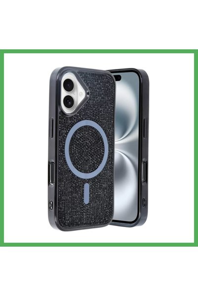 Nur store Çanta غطاء هيلين ماج سيف المتوافق مع هاتف iPhone 16 من جوكو - أسود،...