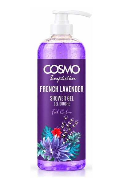 Cosmo جل استحمام بنكهة الفراولة "تيمبتاشن"، 1000 مل.