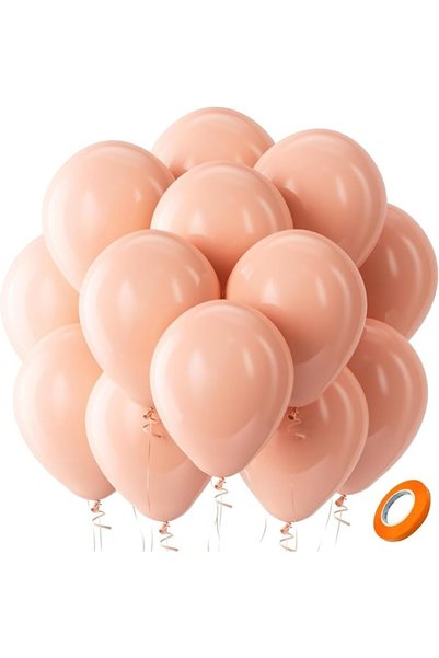 Home Zone Balloons 12 inch, Purple Latex Balloons 100pcs Party Balloons for B...