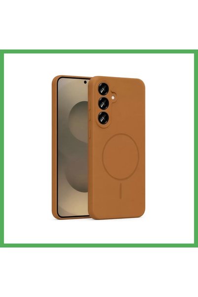 Nur store Çanta Joko Samsung Galaxy S25 Compatible Case Jully MagSafe Cover -...