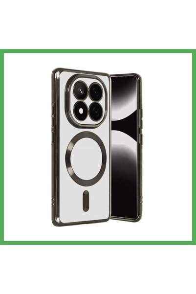 Nur store Çanta Redmi Note 15 4G-Compatible Kross Magneticsafe Case - Black B...