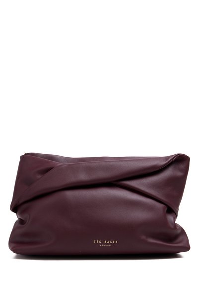 Ted Baker TBFW26FBAG048127 Bordo Kadın Deri Portföy
