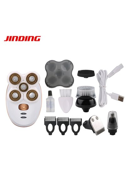Generic Professional 5D Floating Wet/dry Shaving Machine IPX5 Waterproof Elec...