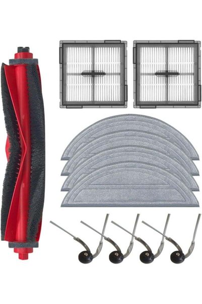 XICEN 11 Pcs Replacement Accessories Kit Compatible with Roborock Q10V/ Q10 P...