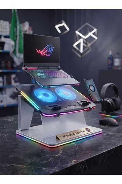 Generic Brand قاعدة التبريد الاحترافية للألعاب S900 (S900 Gaming Cooler Pad)