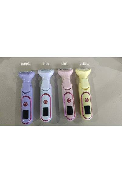 Generic Rechargeable Shaver With LCD Display Multi Head Hair Remover For Body...