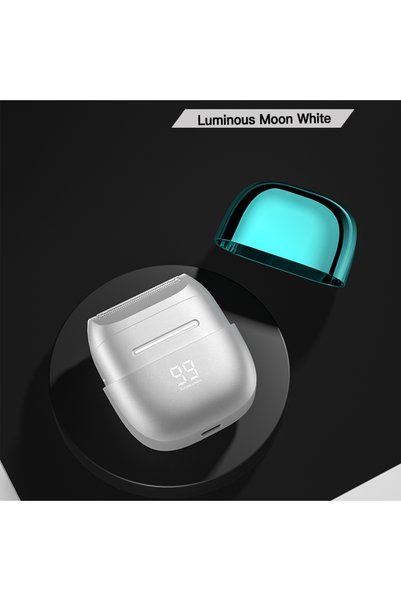 Generic Custom Logo Pocket Size USB Rechargeable Wet and Dry Men Razor Painle...