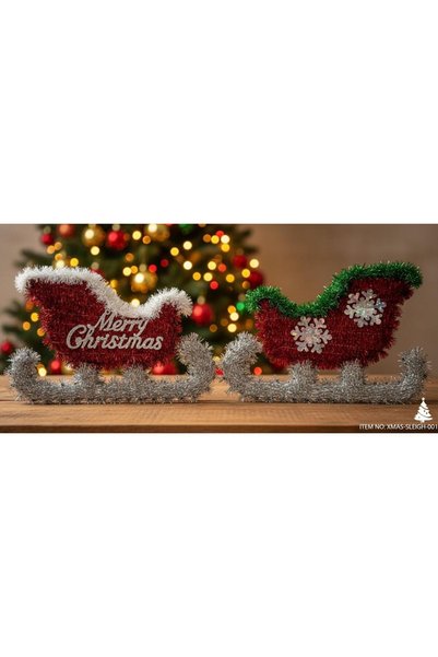 Adana Pasta Malzemeleri 1044 tel decor deer cart new year