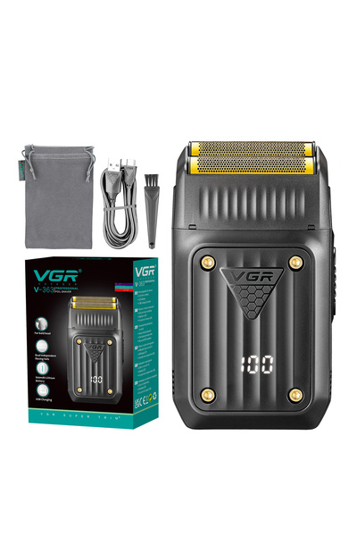 Generic ماكينة حلاقة كهربائية احترافية قابلة لإعادة الشحن VGR V-362 IPX6 عالي...