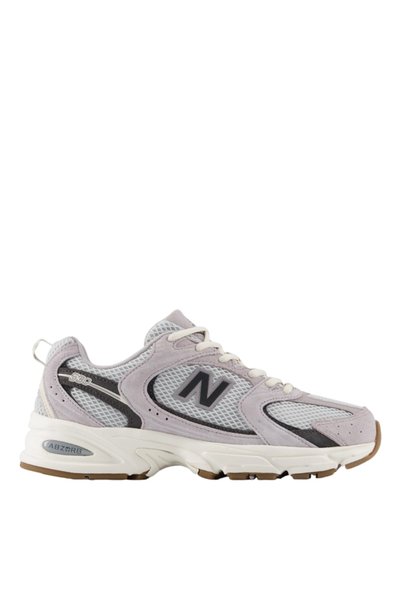 New Balance U530SCB NB Lifestyle Unisex Shoes koyu gri kadın deri lifestyle a...