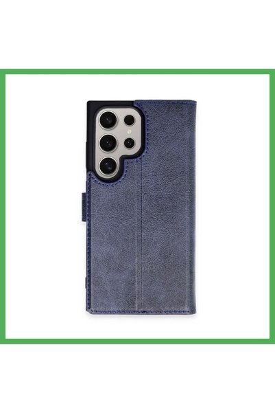 Nur store Çanta غطاء حماية متوافق مع هاتف Samsung Galaxy S24 Ultra، تصميم Tre...
