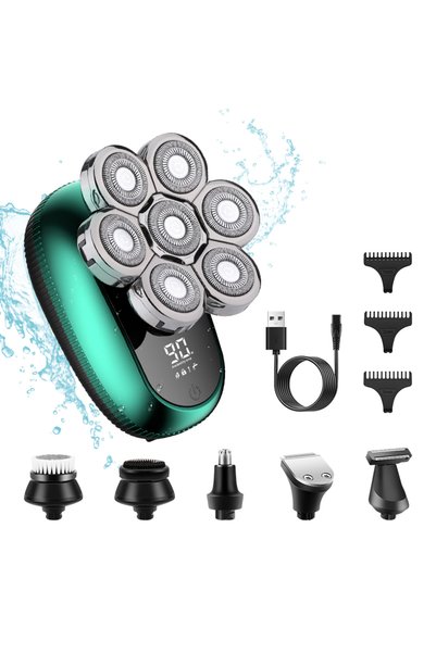 Generic ماكينة إزالة الشعر الكهربائية متعددة الوظائف 4D Factory، مقاومة للماء...